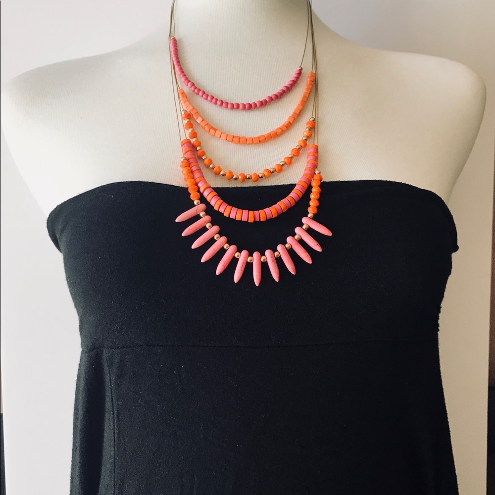 Layered Statement Necklace